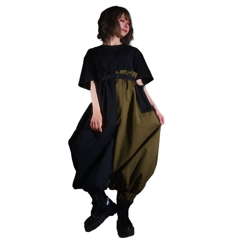 Amazon | [フェイバリット] ボリューム パンツ ボトムス